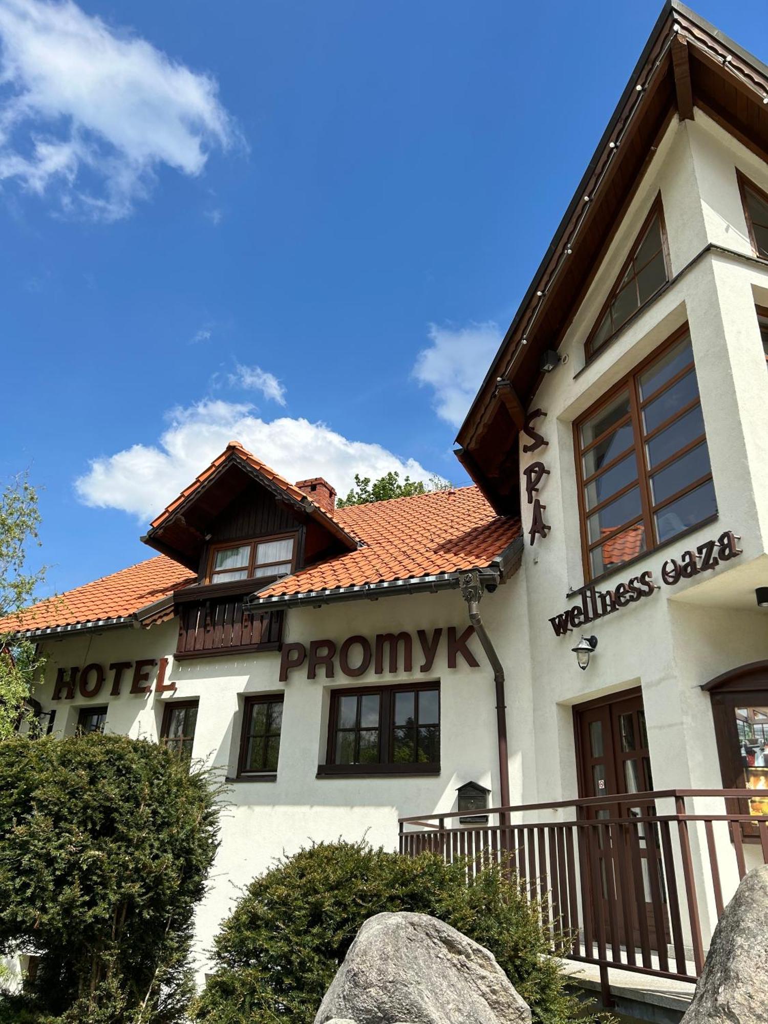 Hotel Promyk Wellness & Spa Karpacz Esterno foto