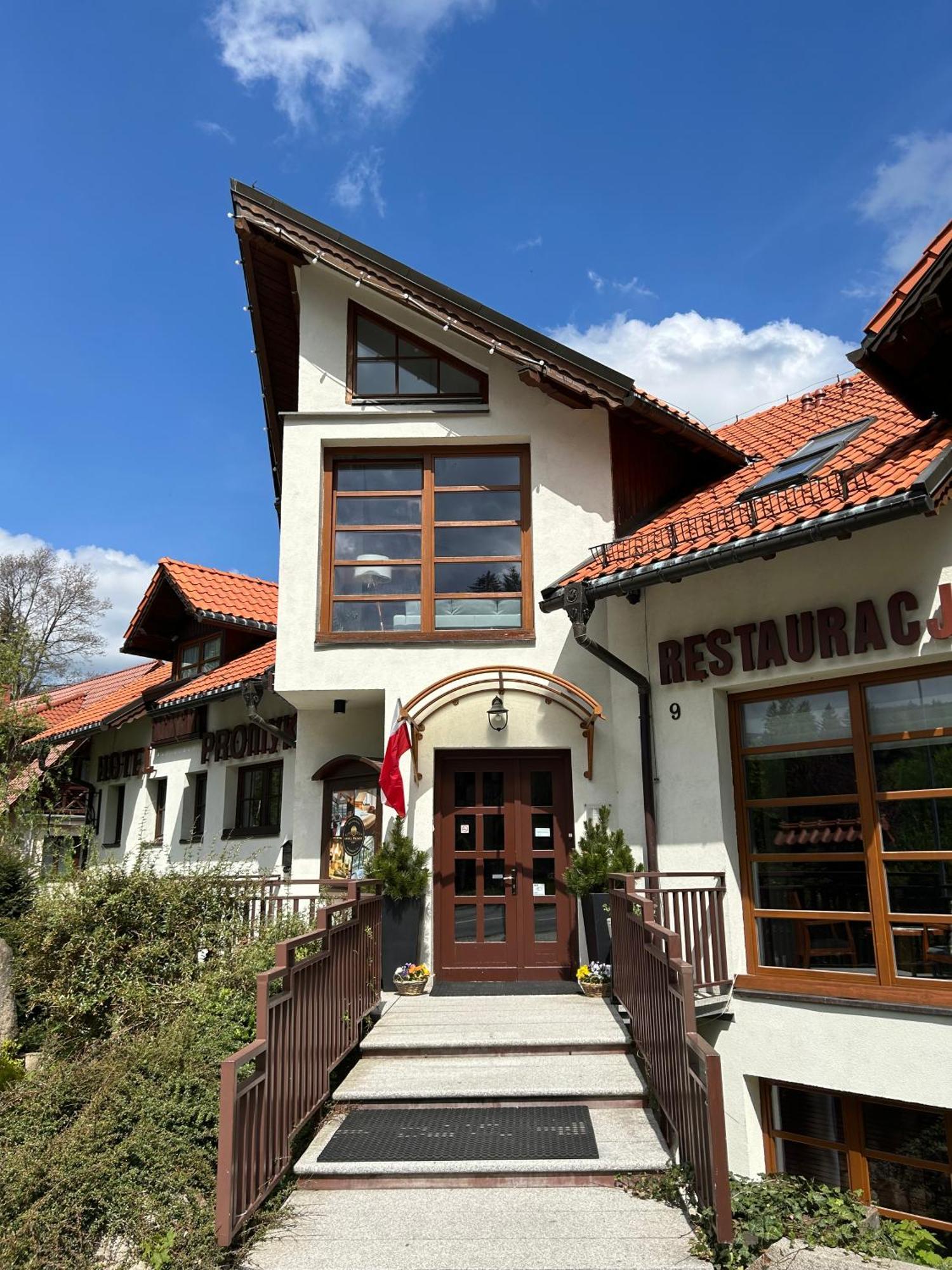 Hotel Promyk Wellness & Spa Karpacz Esterno foto