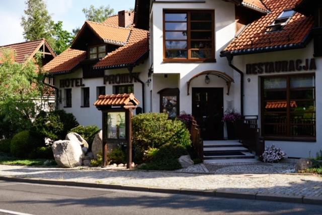 Hotel Promyk Wellness & Spa Karpacz Esterno foto